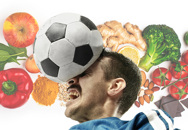 The Benefits of Nutrition for Concussion Recovery