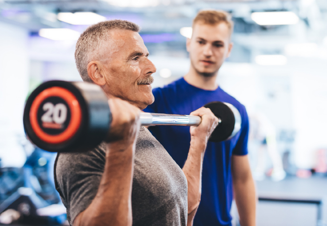 Improving Your Health Through Strength Training