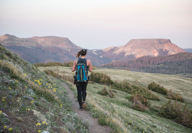 Tell Your Aches and Pains to Take a Hike!