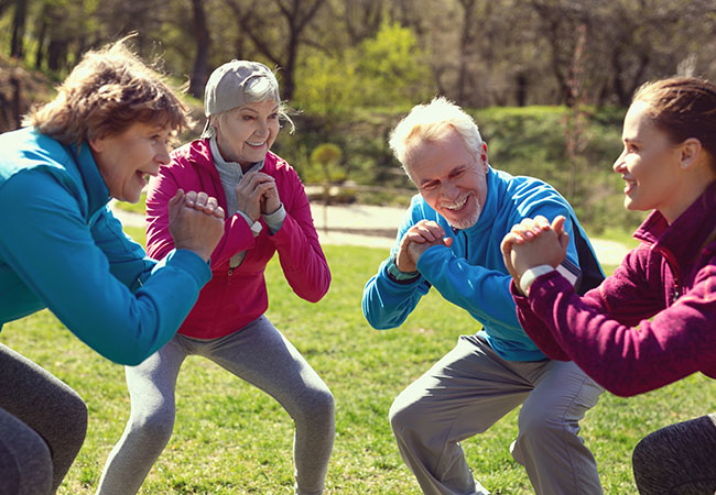 Staying Active Is the Key to Finding Mental and Physical Balance