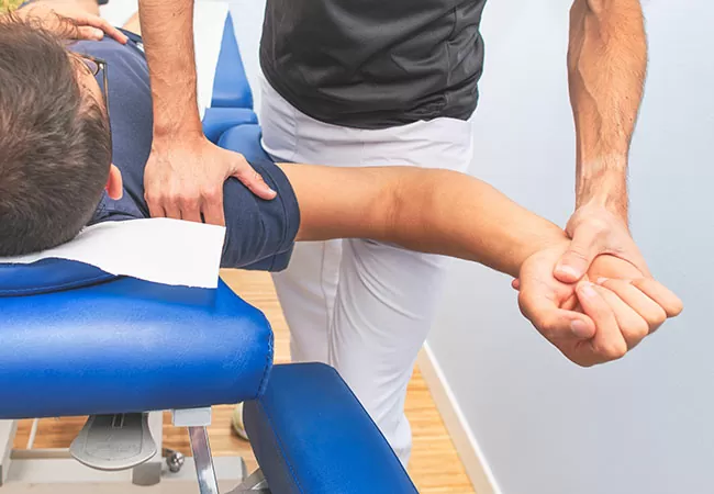 ​Unfreeze Your Shoulder; Reclaim Your Active Life