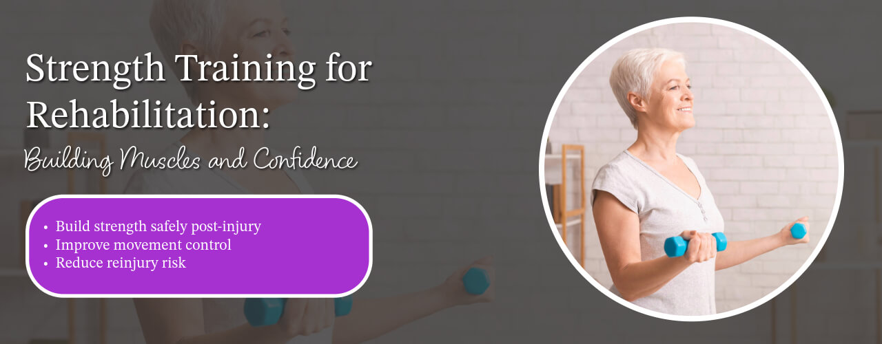 Strength Training for Rehabilitation: Building Muscles and Confidence